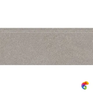 KML2FMF004BR Плинтус Рабат серый матовый обрезной 30x12x1,3