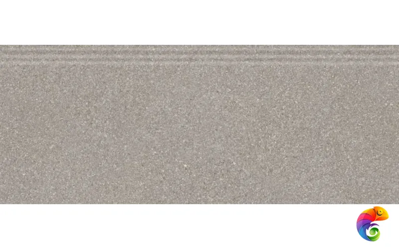KML2FMF004BR Плинтус Рабат серый матовый обрезной 30x12x1,3