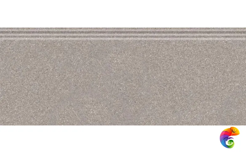 KML2FMF004BR Плинтус Рабат серый матовый обрезной 30x12x1,3