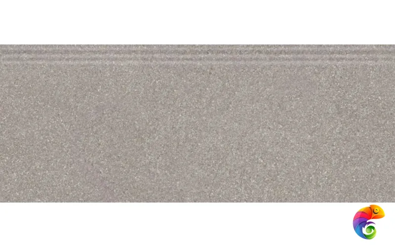 KML2FMF004BR Плинтус Рабат серый матовый обрезной 30x12x1,3