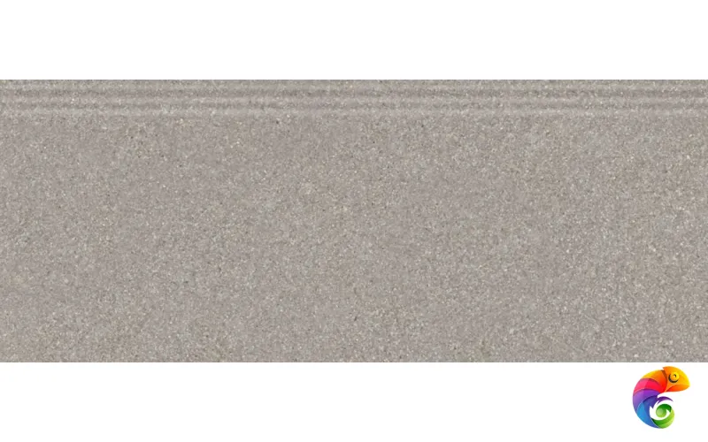 KML2FMF004BR Плинтус Рабат серый матовый обрезной 30x12x1,3