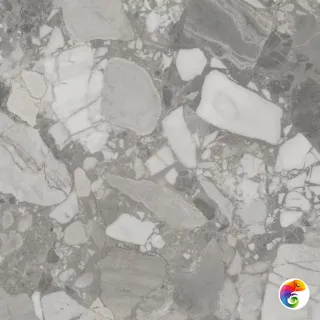KM6060G0391R20 Чеппо ди Сицилия серый матовый обрезной 60x60x2