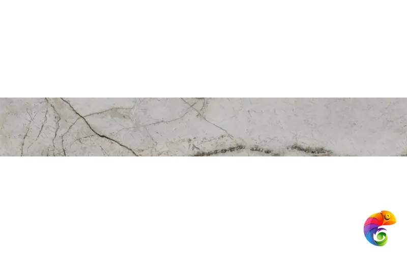 KM6060G0061RBT6 Плинтус Ифран серый светлый матовый обрезной 60x9,5x0,9