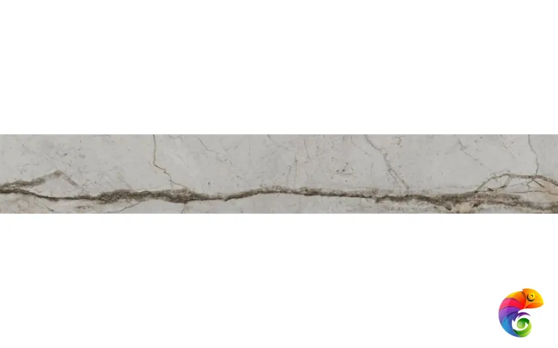 KM6060G0061RBT6 Плинтус Ифран серый светлый матовый обрезной 60x9,5x0,9