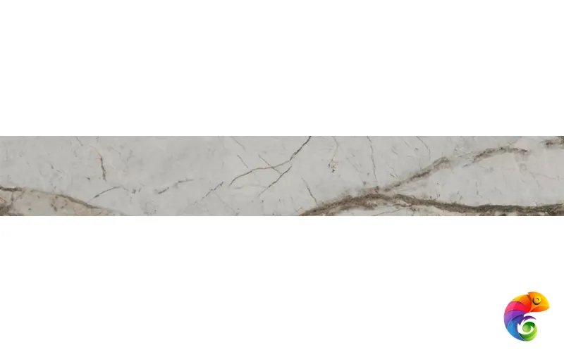 KM6060G0061RBT6 Плинтус Ифран серый светлый матовый обрезной 60x9,5x0,9