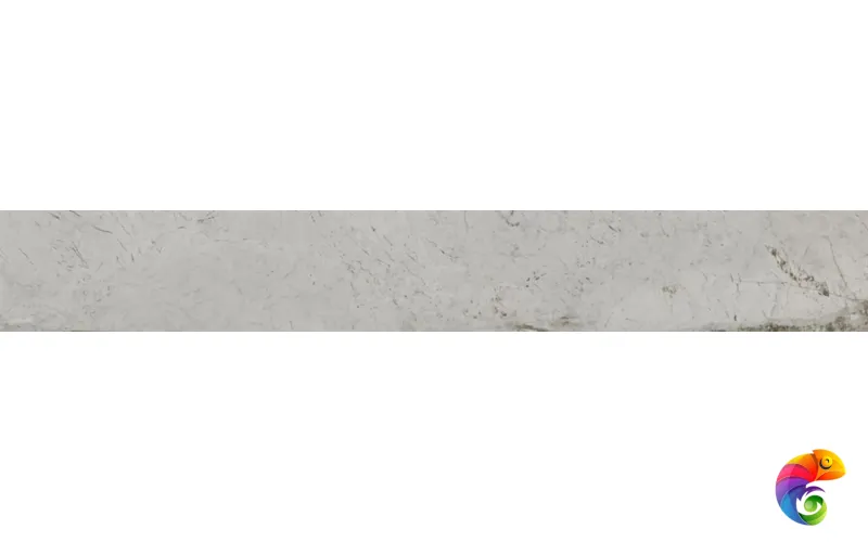 KM6060G0061RBT6 Плинтус Ифран серый светлый матовый обрезной 60x9,5x0,9