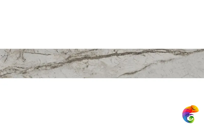 KM6060G0061RBT6 Плинтус Ифран серый светлый матовый обрезной 60x9,5x0,9