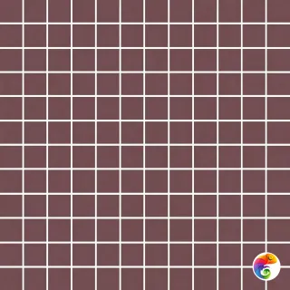 KM3030M0091N Темари бордовый матовый 29,8x29,8x0,35