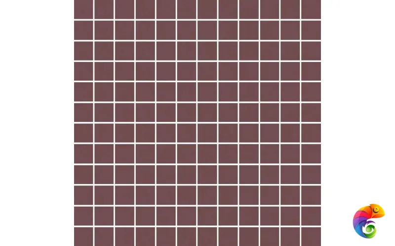 KM3030M0091N Темари бордовый матовый 29,8x29,8x0,35