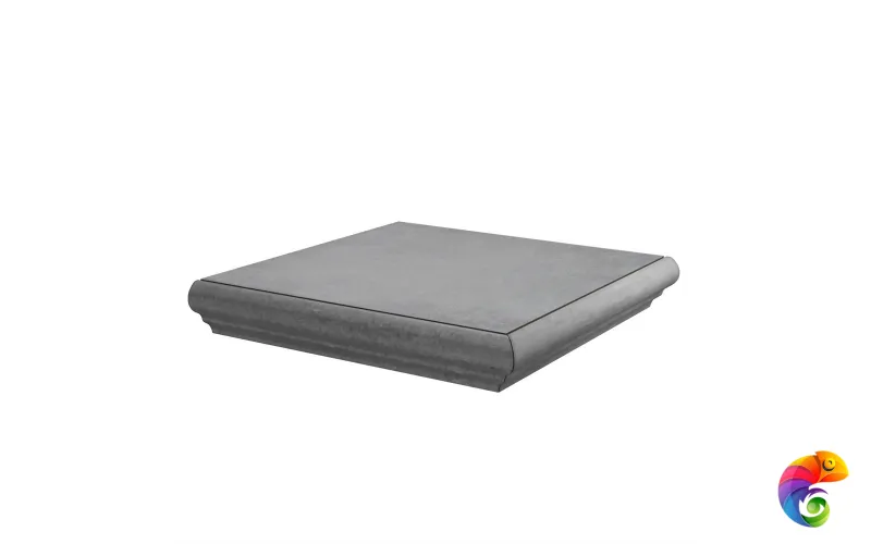 SG913000NGTA Ступень угловая Коллиано серый матовый 30x30x0,8