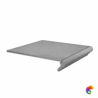 SG913000NGTF Ступень фронтальная Коллиано серый матовый 30x30x0,8