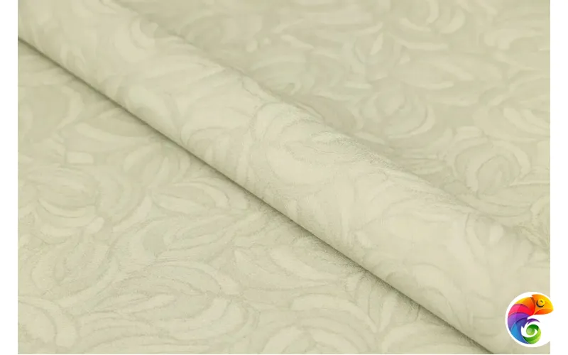 KM8616 Обои виниловые Мираж,  база универсальная,зелёный, листья (1, Т A) смещённая стыковка