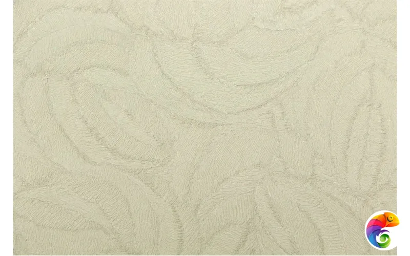 KM8616 Обои виниловые Мираж,  база универсальная,зелёный, листья (1, Т A) смещённая стыковка