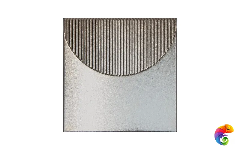 KMD2SOC001BN Декор Пикассо бронза глянцевый структура 20x20x0,69