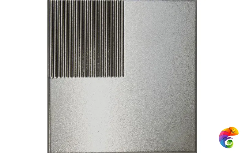 KMD2SOC001BN Декор Пикассо бронза глянцевый структура 20x20x0,69