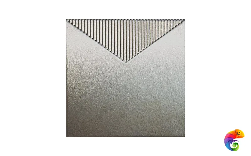 KMD2SOC001BN Декор Пикассо бронза глянцевый структура 20x20x0,69