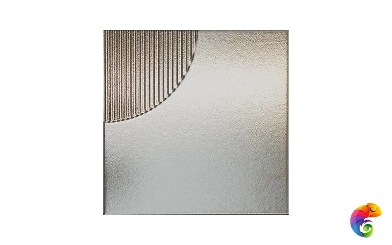 KMD2SOC001BN Декор Пикассо бронза глянцевый структура 20x20x0,69