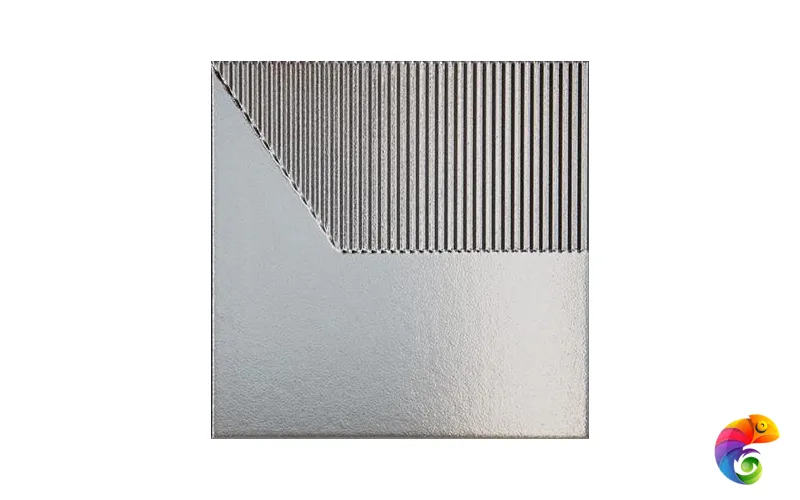 KMD2SOC001BN Декор Пикассо бронза глянцевый структура 20x20x0,69