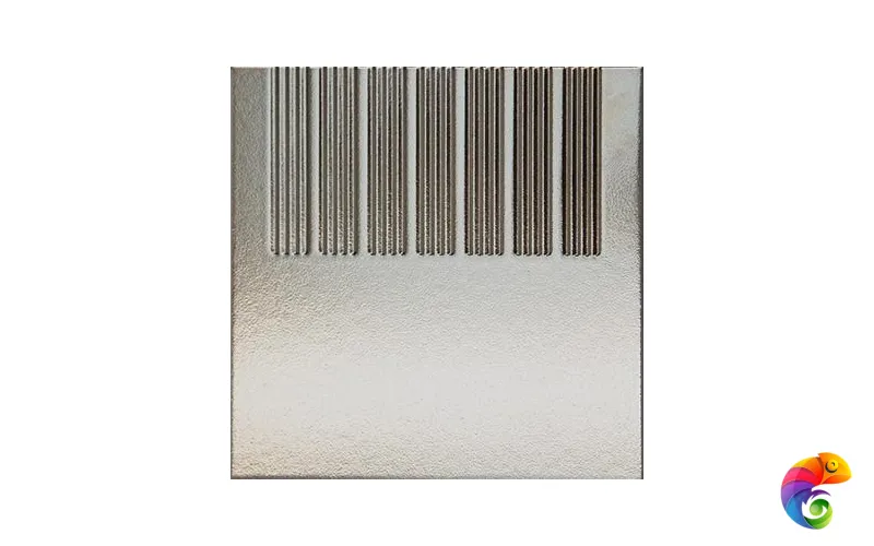 KMD2SOC001BN Декор Пикассо бронза глянцевый структура 20x20x0,69