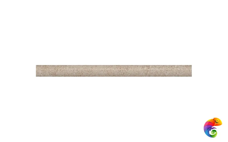 KMB2SPA011BR Бордюр Руссильон бежевый матовый обрезной 30x2,5x1,9