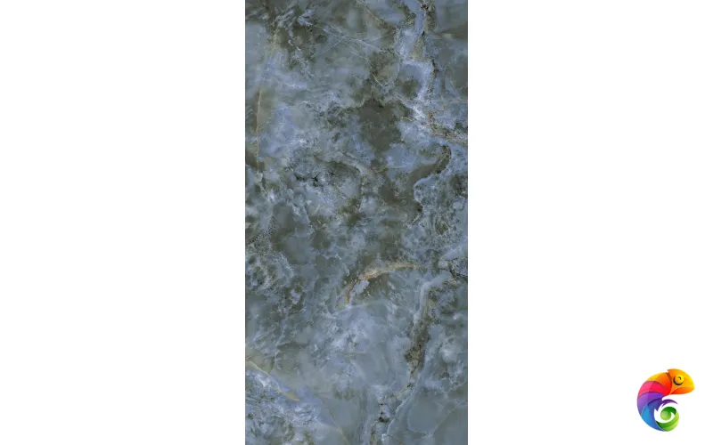 KM6012B0340R Сен-Тропе синий глянцевый обрезной 60x119,5x0,9