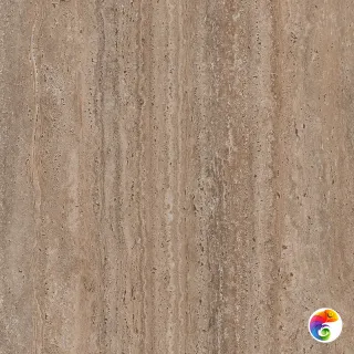 KM6060G1061R20 Про Травертин коричневый светлый матовый обрезной 60x60x2