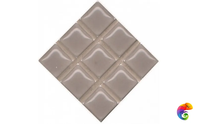 POG002 Вставка Александрия серый 4,6х4,6х8