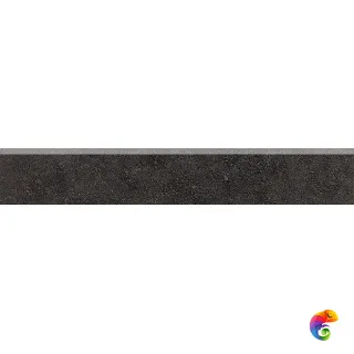 SG156000R/5BT Плинтус Сенат черный обрезной 40,2х7,6х8