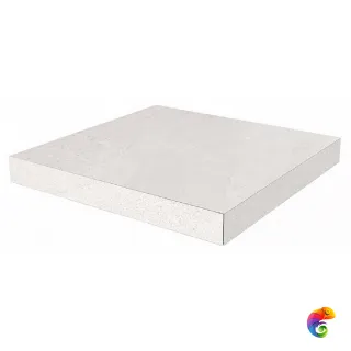 DD602600R/GCA Ступень угловая клееная Про Матрикс белый 33х33х11