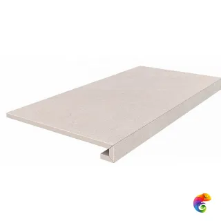 DD601800R/GCF Ступень клееная Про Матрикс светлый беж обрезной 33х60х11