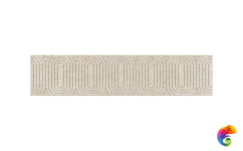 OP/C206/12138R Бордюр Безана бежевый обрезной 25x5,5x9