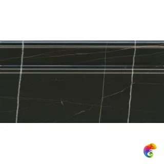 FME008R Плинтус Греппи черный 20x40x16