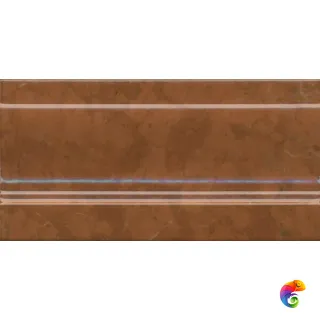 FMD026 Плинтус Стемма коричневый 20x10x13