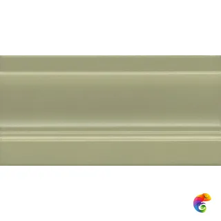 FMD032 Плинтус Турати зеленый светлый 20x10x13