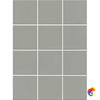 1329 Агуста серый светлый натуральный 9,8х9,8 из 12 частей 9,8x9,8x7