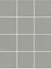 1329 Агуста серый светлый натуральный 9,8х9,8 из 12 частей 9,8x9,8x7