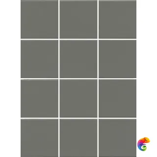 1330 Агуста серый натуральный 9,8х9,8 из 12 частей 9,8x9,8x7
