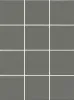1330 Агуста серый натуральный 9,8х9,8 из 12 частей 9,8x9,8x7