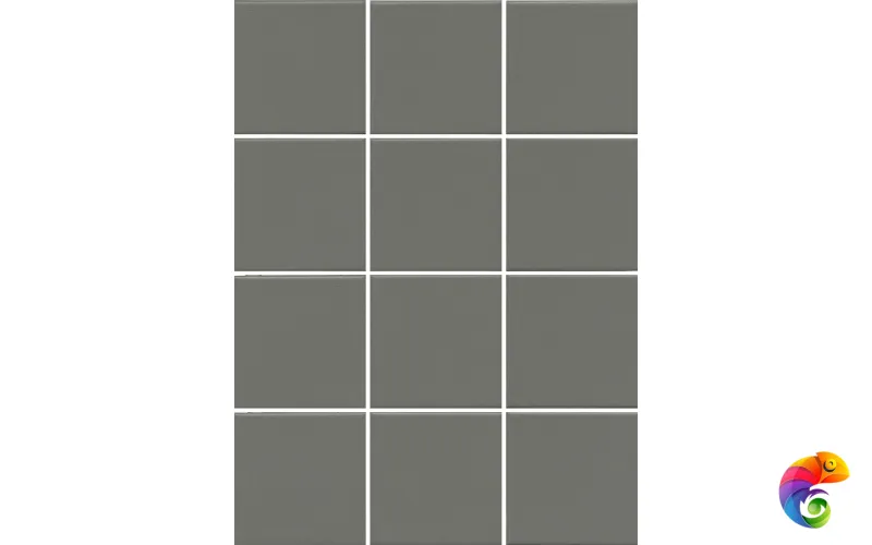 1330 Агуста серый натуральный 9,8х9,8 из 12 частей 9,8x9,8x7