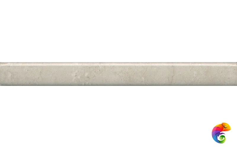 PFE033 Карандаш Туф бежевый светлый глянцевый 20х2 20x2x9