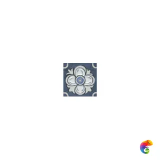 DC/A33/SG9174 Вставка Алмаш синий 4,9х4,9 4,9x4,9x8