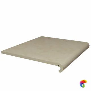 SG168700N/GR Cтупень Монсанту бежевый светлый натуральный 40,2х33 40,2x33x8