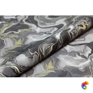 KM7606 Обои виниловые Галатея база универсальная, чёрный 1,06х10 (1, Т C) прямая стыковка