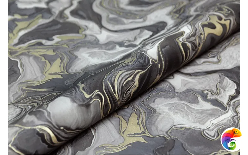 KM7606 Обои виниловые Галатея база универсальная, чёрный 1,06х10 (1, Т C) прямая стыковка