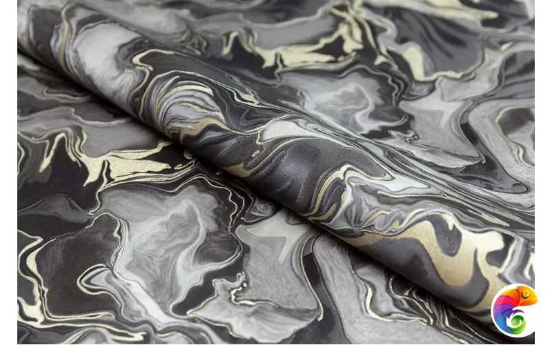 KM7606 Обои виниловые Галатея база универсальная, чёрный 1,06х10 (1, Т C) прямая стыковка