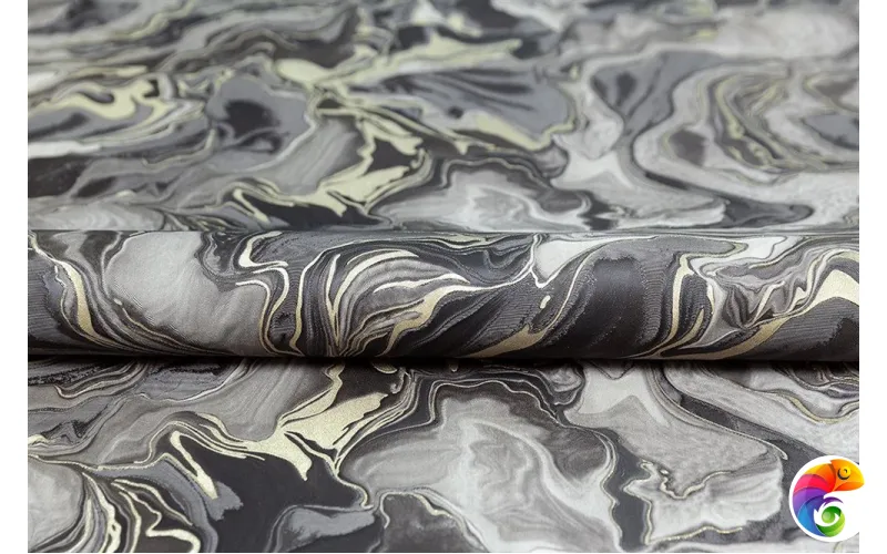 KM7606 Обои виниловые Галатея база универсальная, чёрный 1,06х10 (1, Т C) прямая стыковка