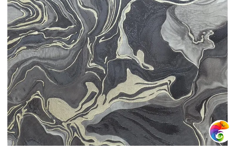 KM7606 Обои виниловые Галатея база универсальная, чёрный 1,06х10 (1, Т C) прямая стыковка