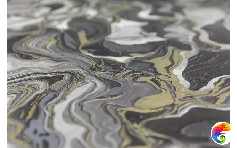 KM7606 Обои виниловые Галатея база универсальная, чёрный 1,06х10 (1, Т C) прямая стыковка