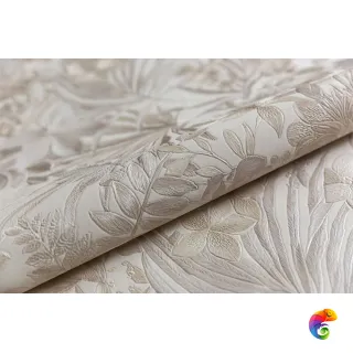 KM5902 Обои виниловые Джангл мотив, бежевый (1, Т E)