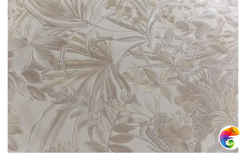 KM5902 Обои виниловые Джангл мотив, бежевый (1, Т E)